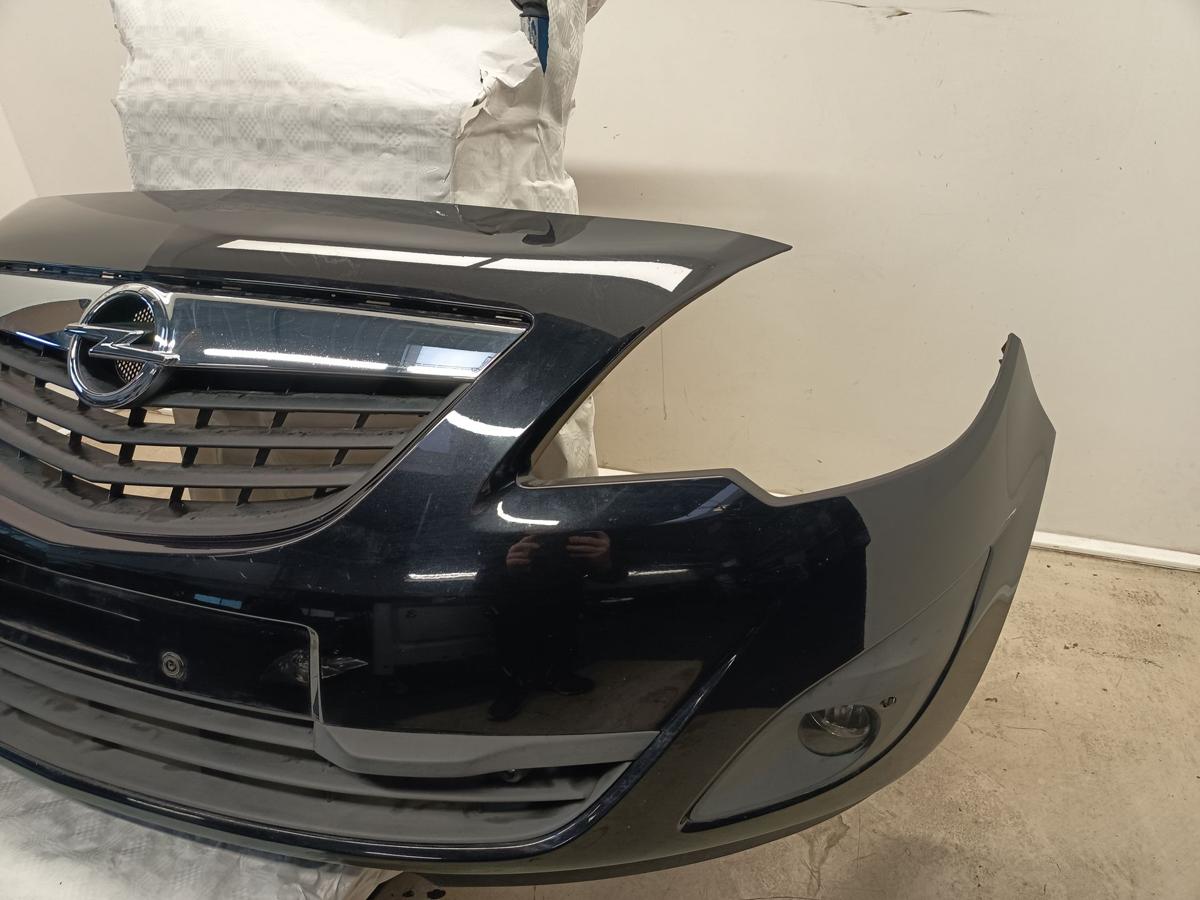 Opel Meriva B original Sto&szlig;stange vorne Z20R Schwarz vor Facelift Bj 2012