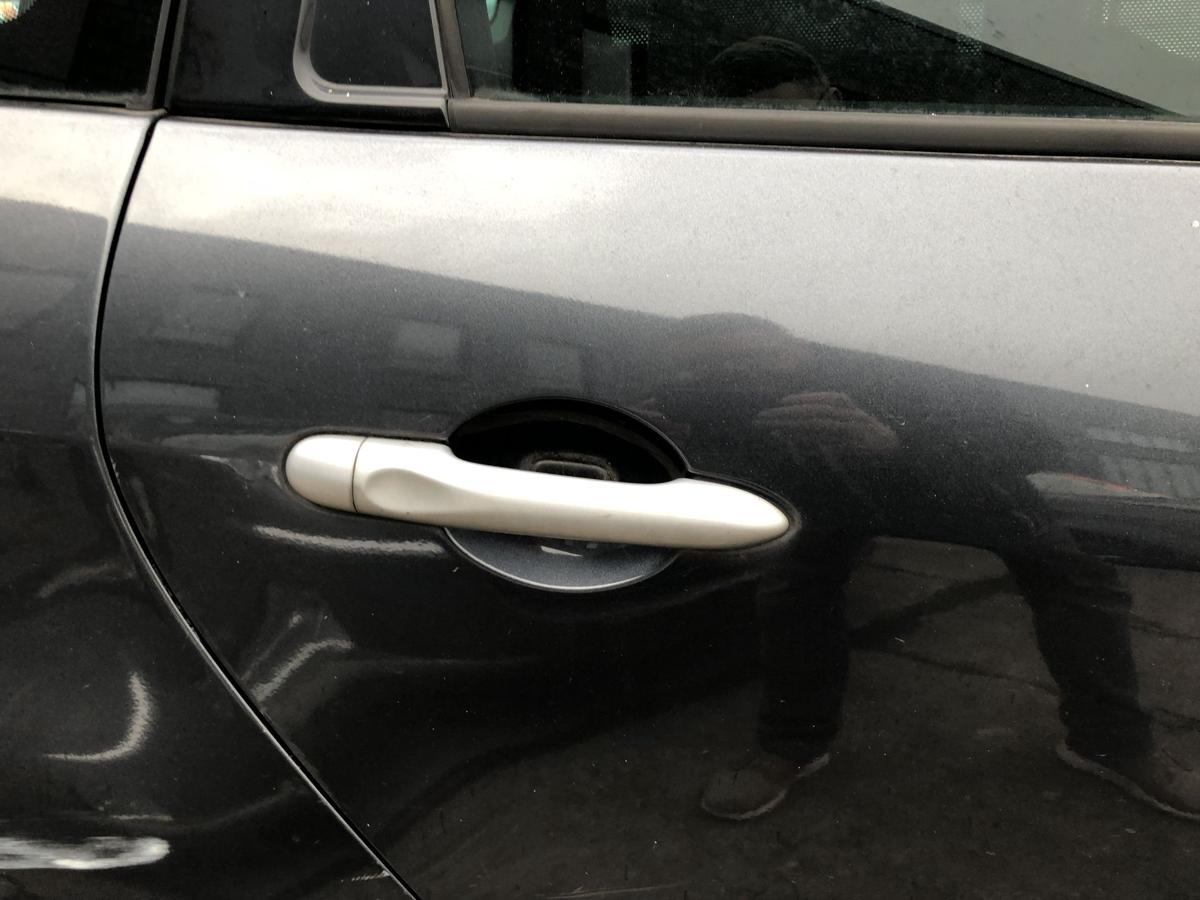 Renault Grand Scenic 3 III JZ T&uuml;r Autot&uuml;r Rohbau hinten rechts Fondt&uuml;r TEB66