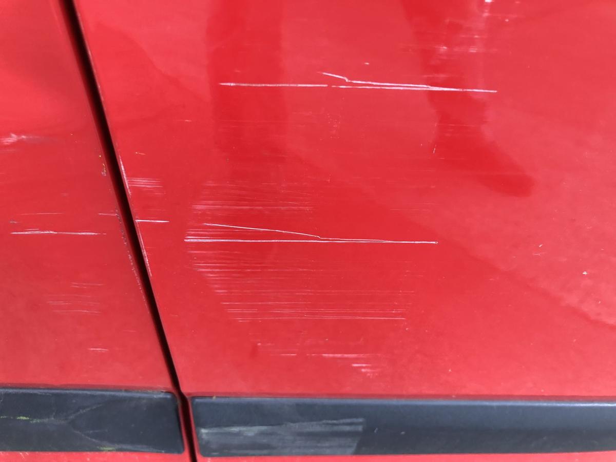 Hyundai i10 PA T&uuml;r vorn rechts Beifahrert&uuml;r im Rohbau H4 Electric Red
