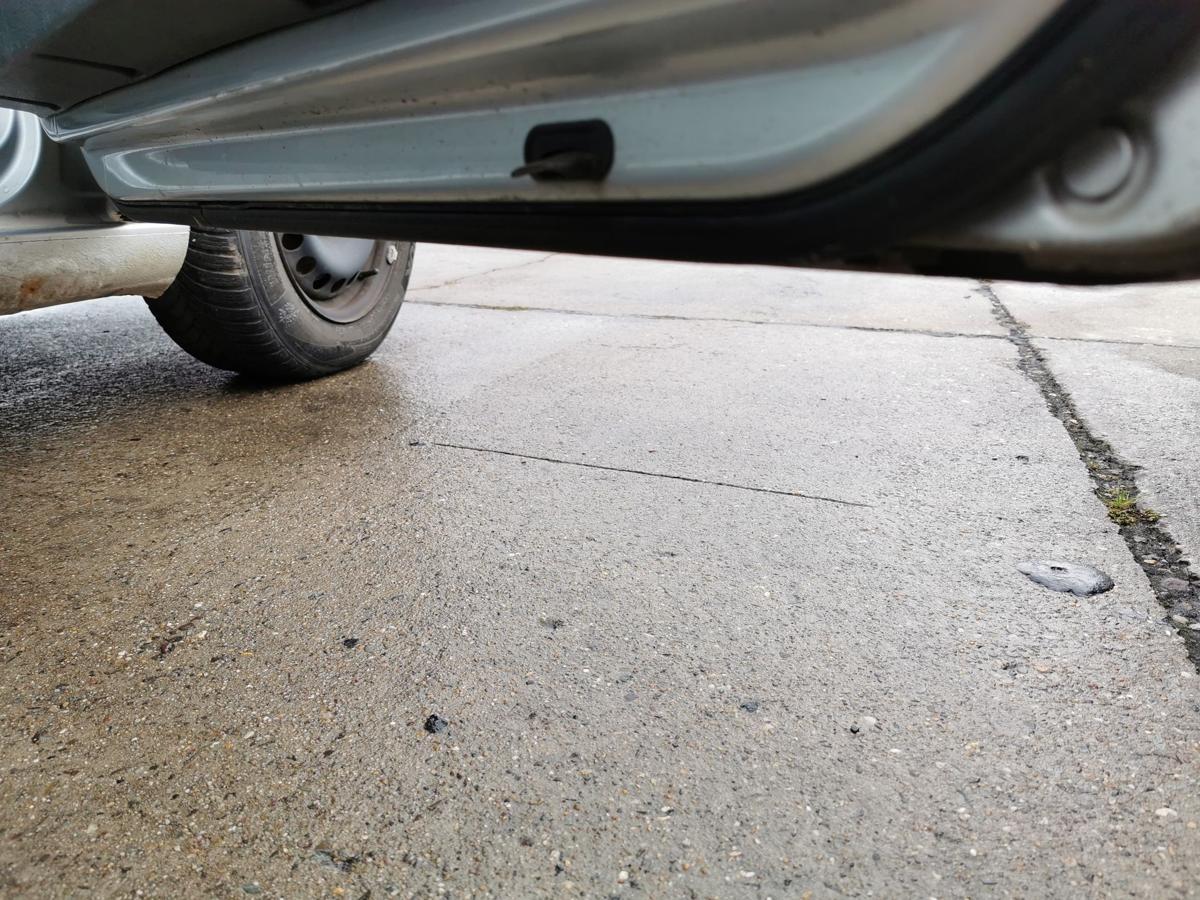 VW Golf V 5 Beifahrertür Tür Autotür vorn rechts Rohbau LA7W Reflexsilber 3Türer