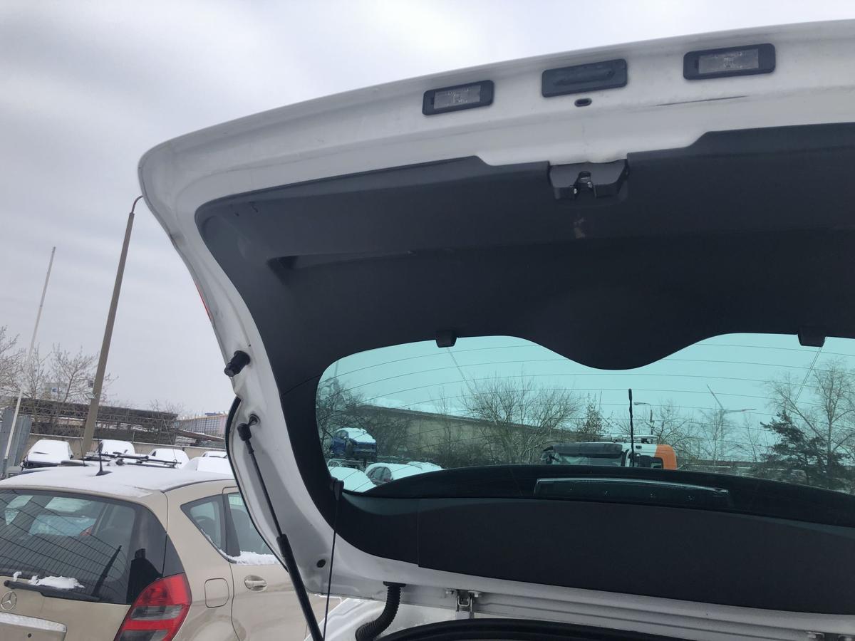 Citroen C4 II Typ N Heckklappe mit Heckscheibe im RohbauKofferklappe EWP weiss