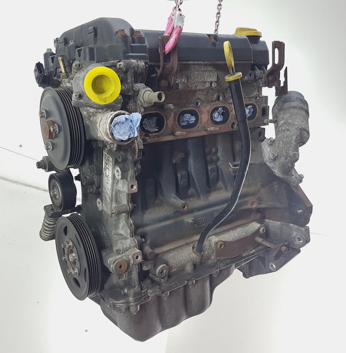 Opel Corsa D Motor ohne Anbauteile Z12XEP Bj2008 1,2 59kw