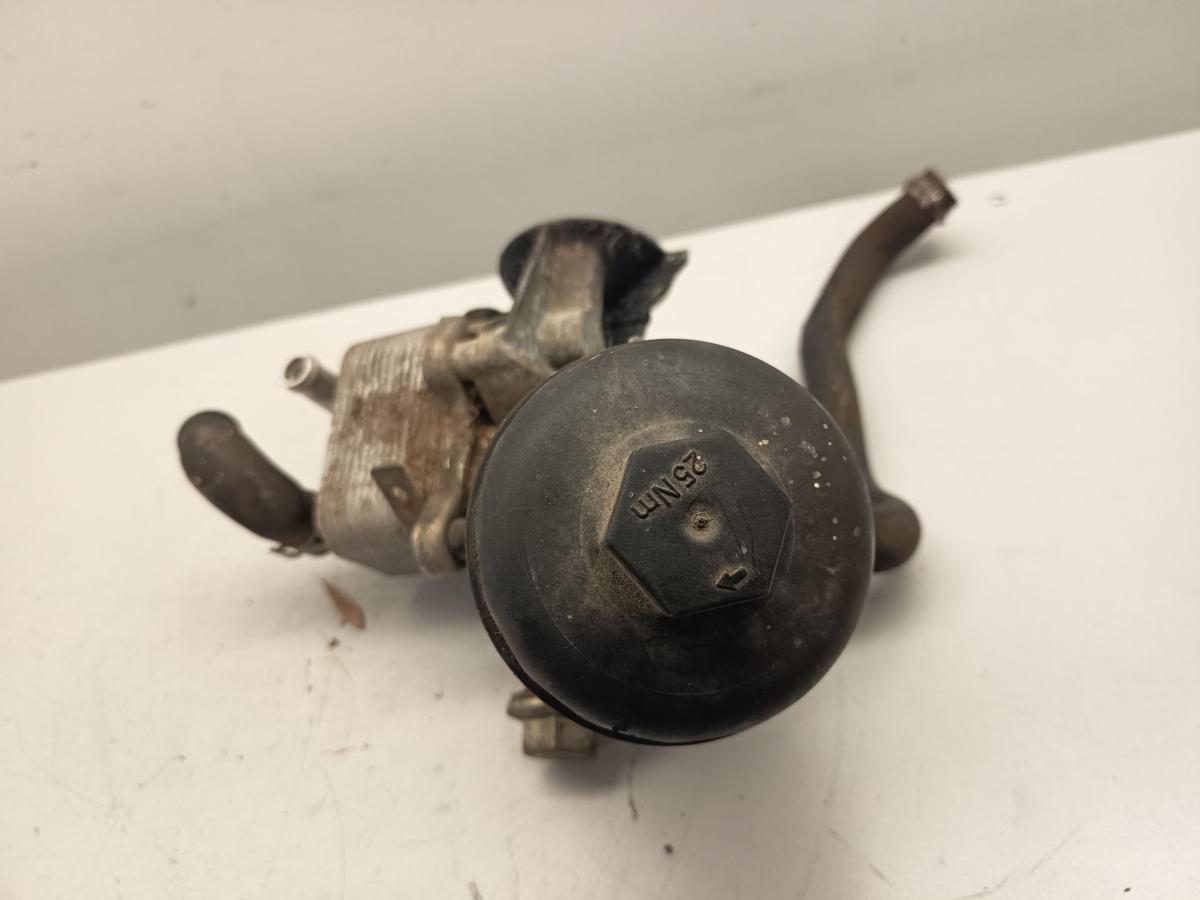 Opel Astra H Bj 2004 original Ölfiltergehäuse Ölkühler 1,7L 74KW Diesel