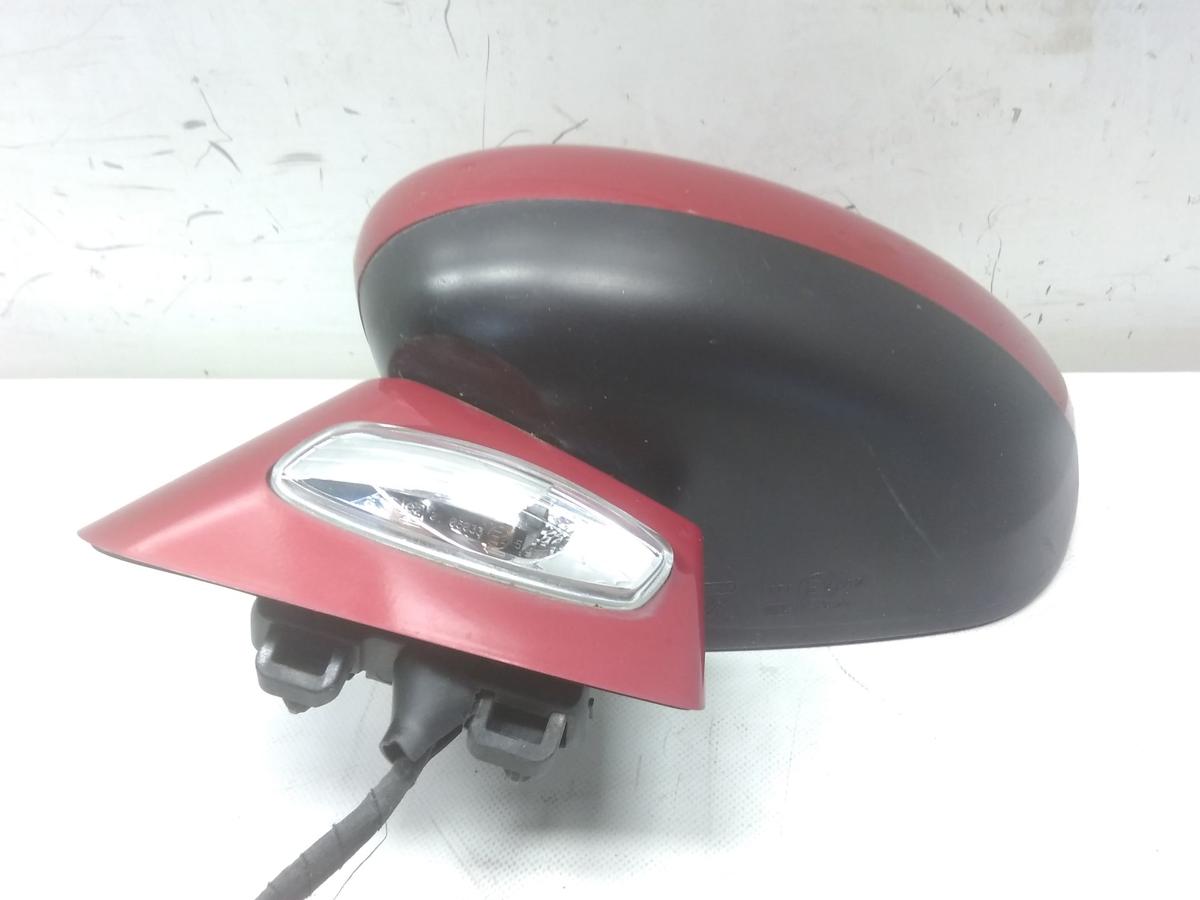 Citroen C4 orig.Außenspiegel links elektrisch anklappbar beheizt BJ2010 EKQ luziferrot