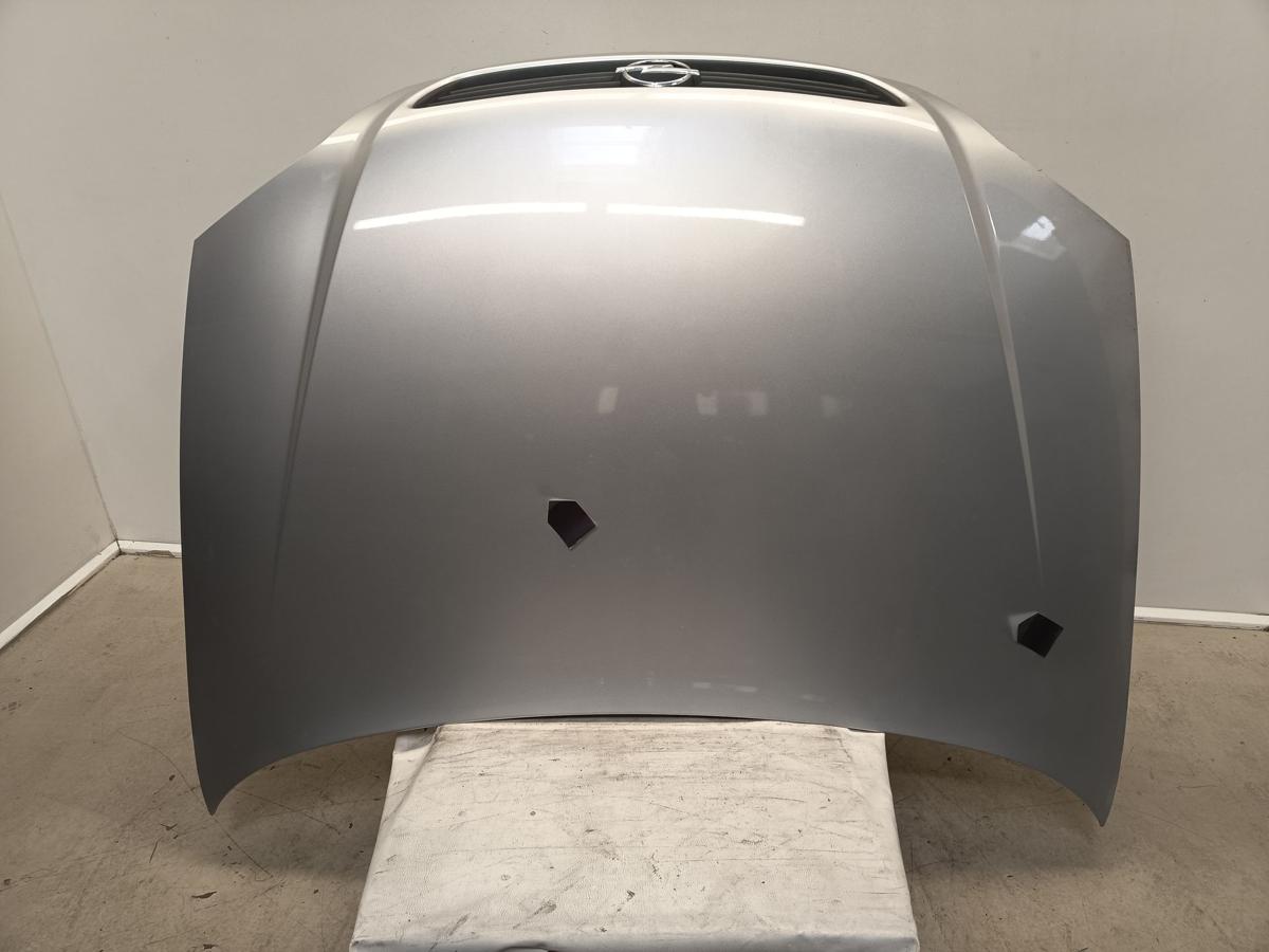 Opel Astra G Limo orig Motorhaube Klappe Z147 Silber Bj 2001