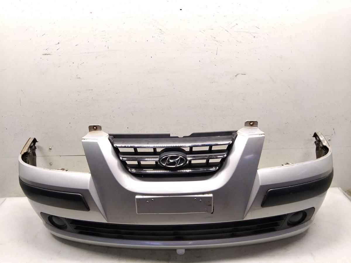 Hyundai Atos Prime original Sto&szlig;f&auml;nger Sto&szlig;stange vorn silbermetallic Q0 Bj.2005