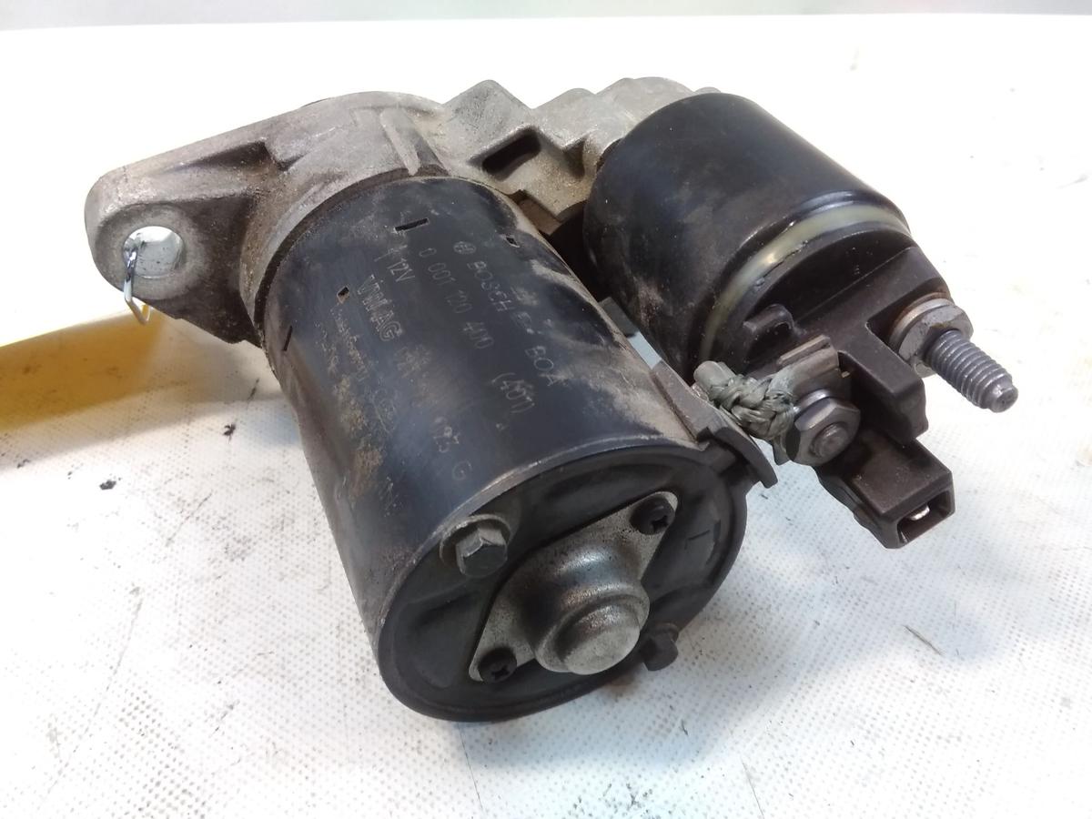 Skoda Fabia 6Y original Anlasser Starter 02T911023G BOSCH 1.4 55kw BBY BJ2003