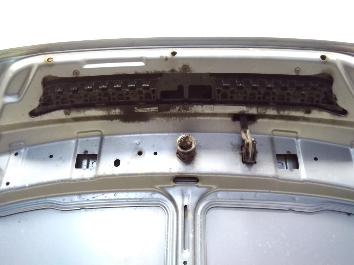Opel Astra G Cabrio Motorhaube Deckel vorn Z163 Lichtsilbermetallic 4AU BJ2004