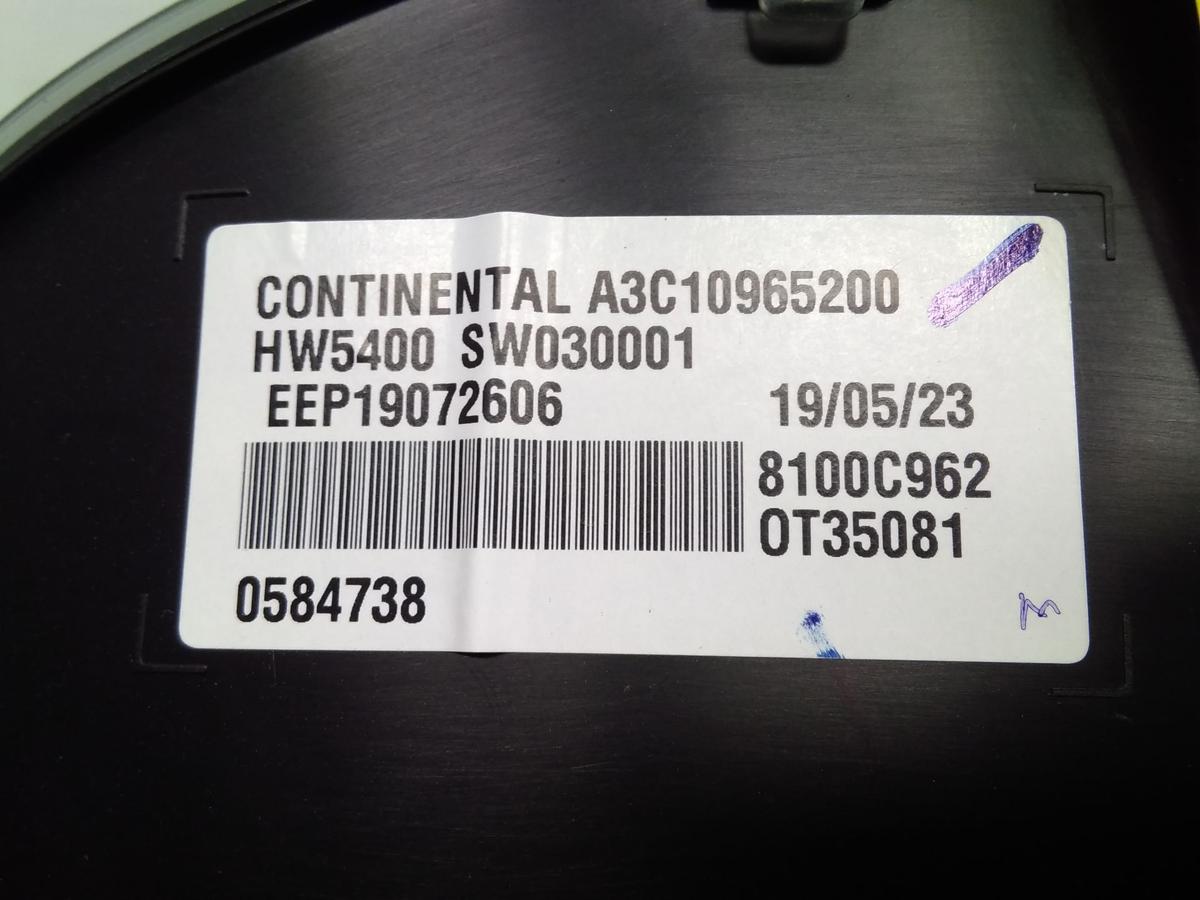 Mitsubishi Eclipse Cross original Tacho Kombiinstrument 2.4 72kw 4B12