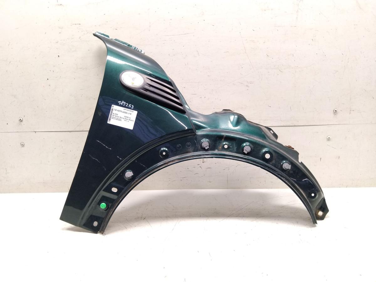 Mini II R56 Cooper orig. Kotflügel vorn rechts A67 British Racing Green BJ2008