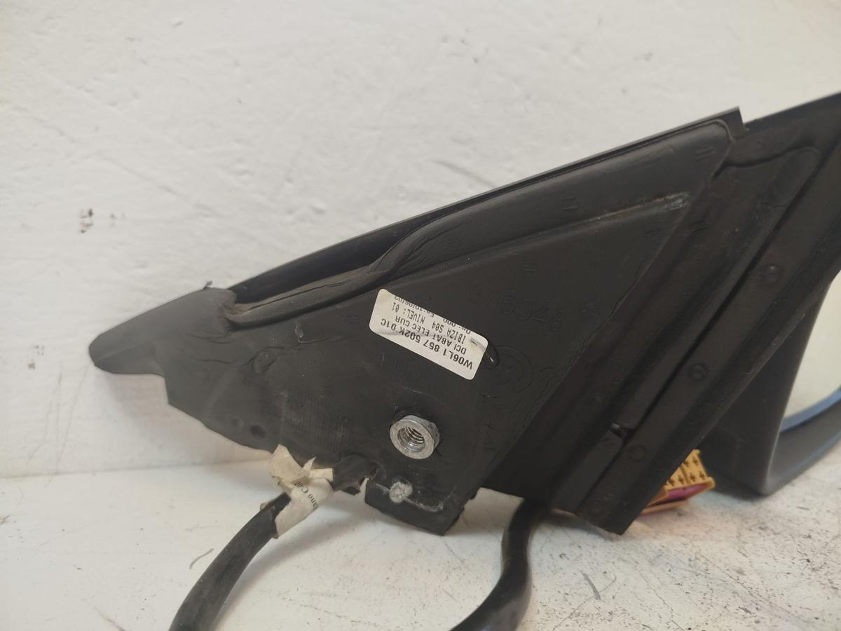 Seat Ibiza 6L Aussenspiegel Rückspiegel rechts elektr anklapp C9Z Magicoschwarz