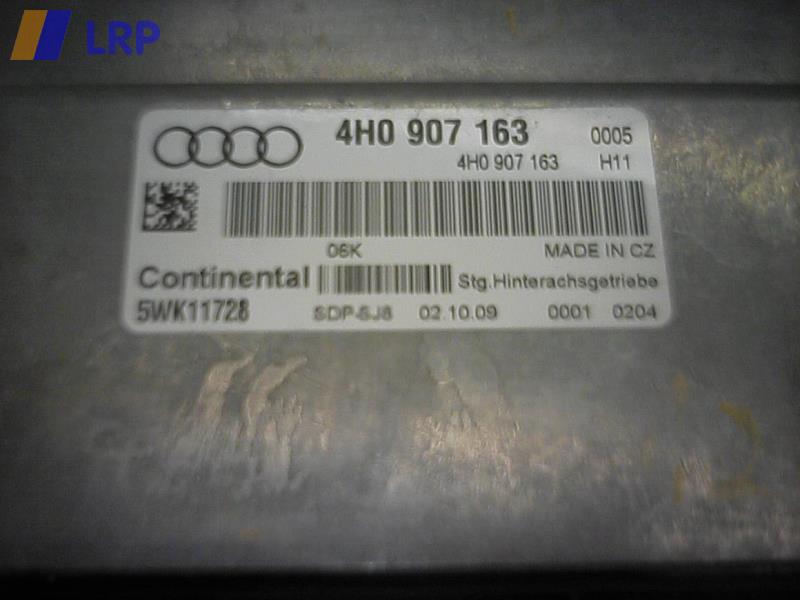 Audi A8 D4 4H Bj.2009 Steuergerät für Sportdifferential 4H0907163