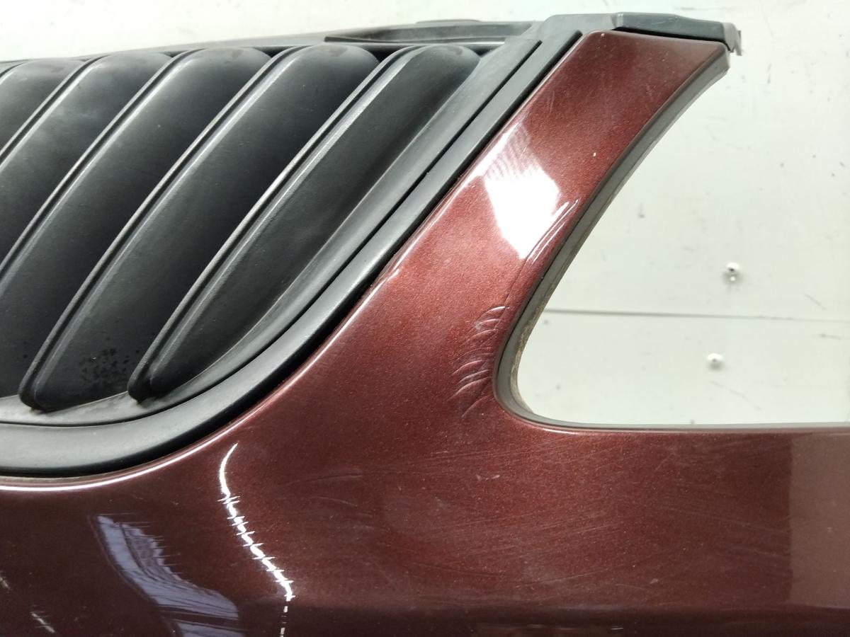 Skoda Fabia 2 original Sto&szlig;f&auml;nger Sto&szlig;stange vorn violettmetallic 9893 Bj.2010