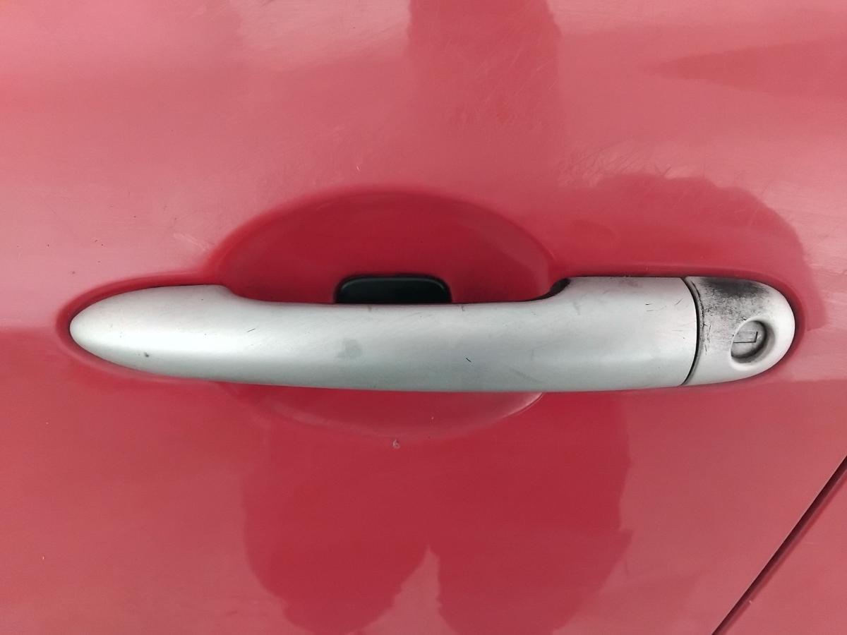 Renault Clio 3 Tür vorn links Fahrertür OV727 spanisch rot Grandtour BJ2009