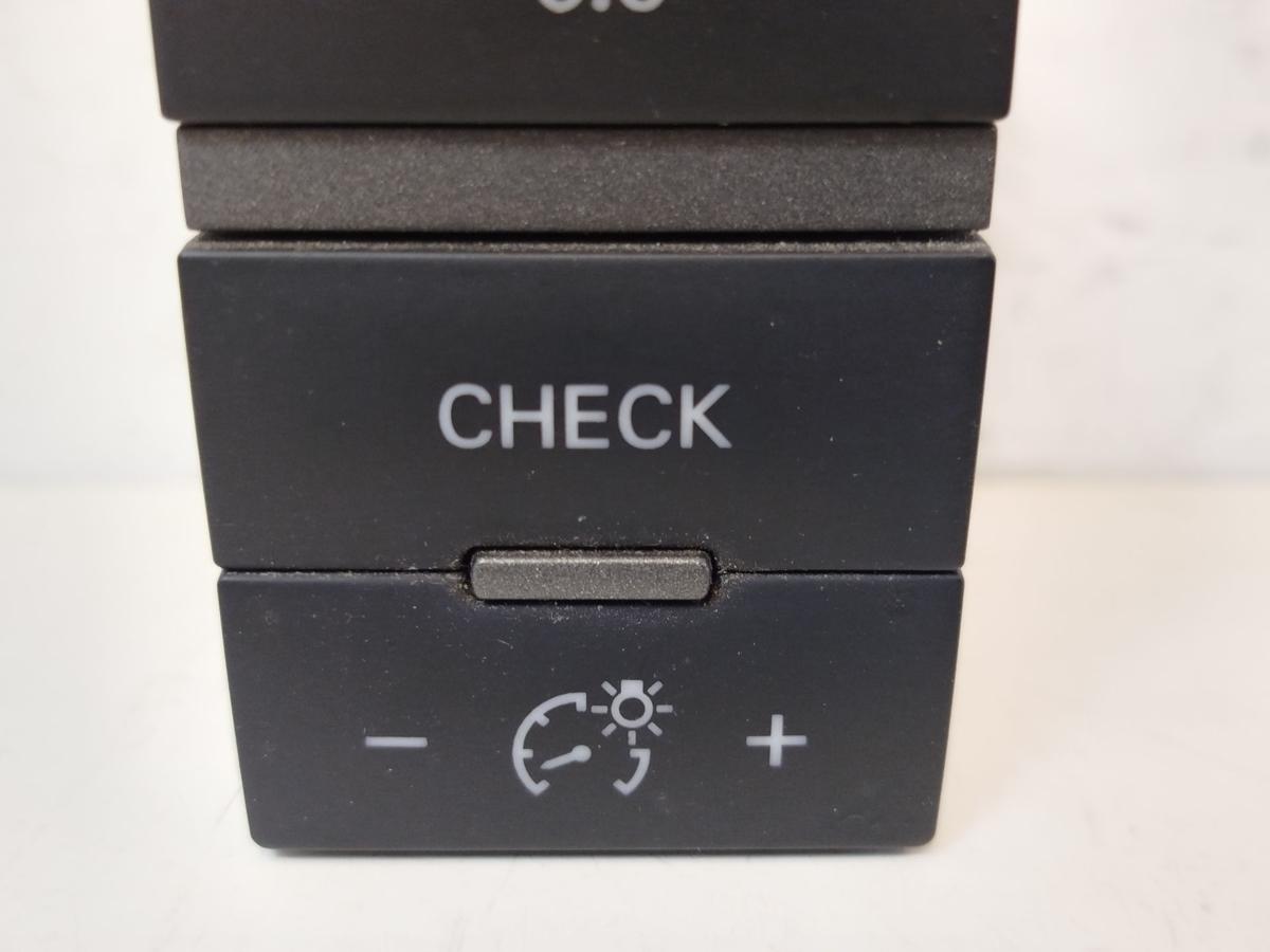 Audi A6 4F Taster Schalter Dimmer Check Mehrfachschalter Bordcomputer