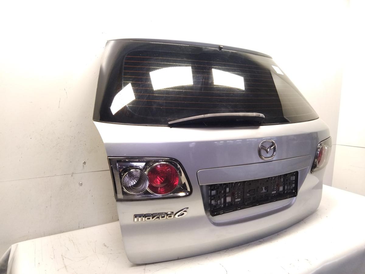 Mazda 6 Kombi GY original Heckklappe silber mit Heckscheibe BJ2005