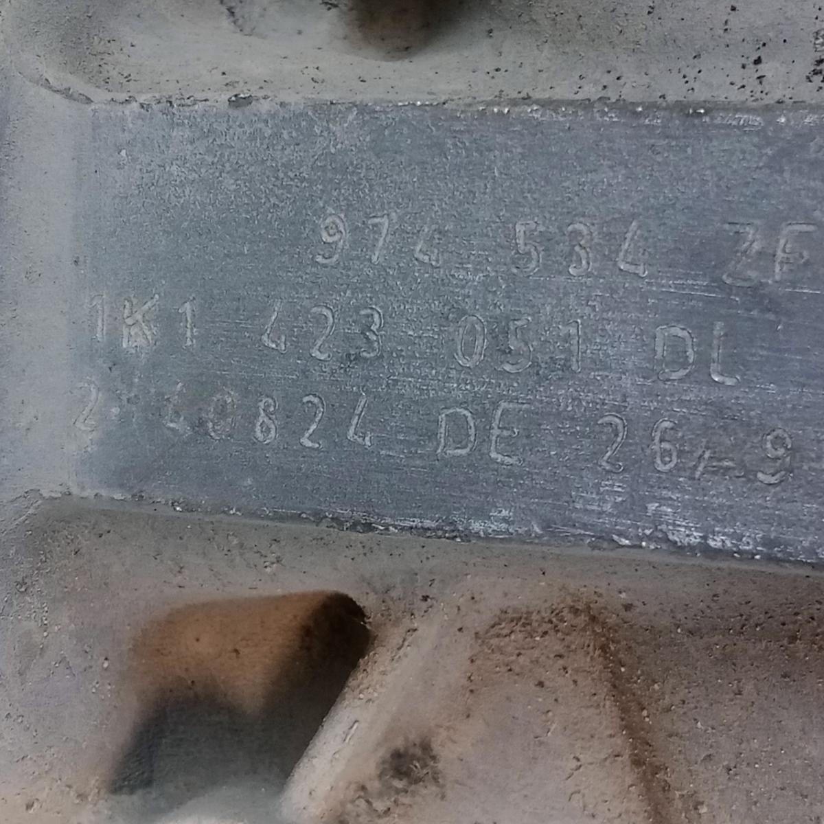 Audi A3 8P orig Lenkgetriebe Lenkung mit Elektro-Servomotor 1K1423051DL BJ2009