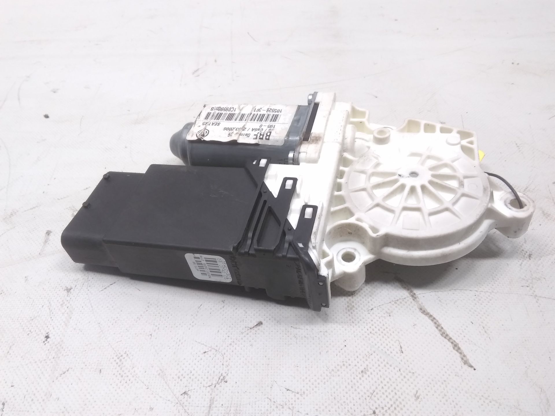 Seat Leon 1M original Fensterhebermotor vorn links mit T&uuml;rsteuerger&auml;t Bj.2006