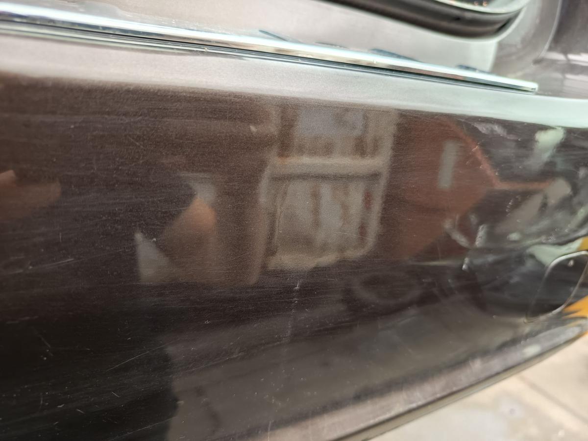 Mercedes W246 original Sto&szlig;stange F&auml;nger hinten Heck 990 Orientbraun Bj 2014