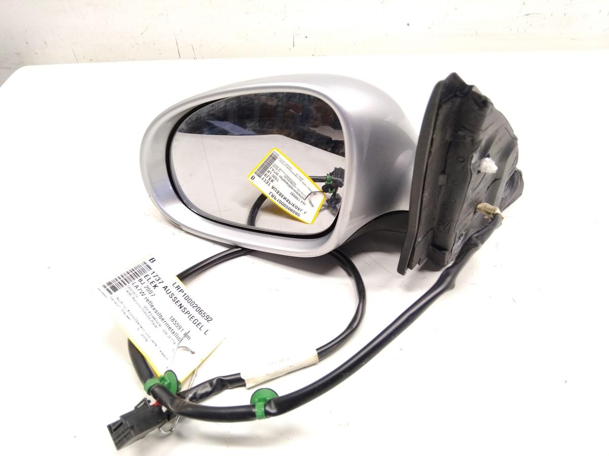 VW Jetta V 1K2 orig Au&szlig;enspiegel links elektrisch&beheizt BJ2007 LA7W reflexsilber