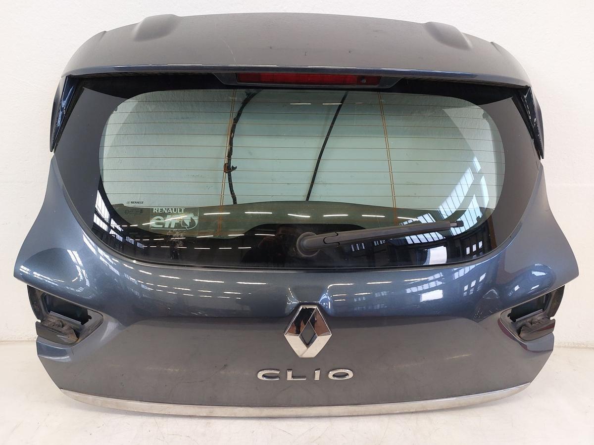 Renault Clio IV X98 TCe90 Heckklappe Heckdeckel Kofferraumklappe TEKPN Grey Titanium