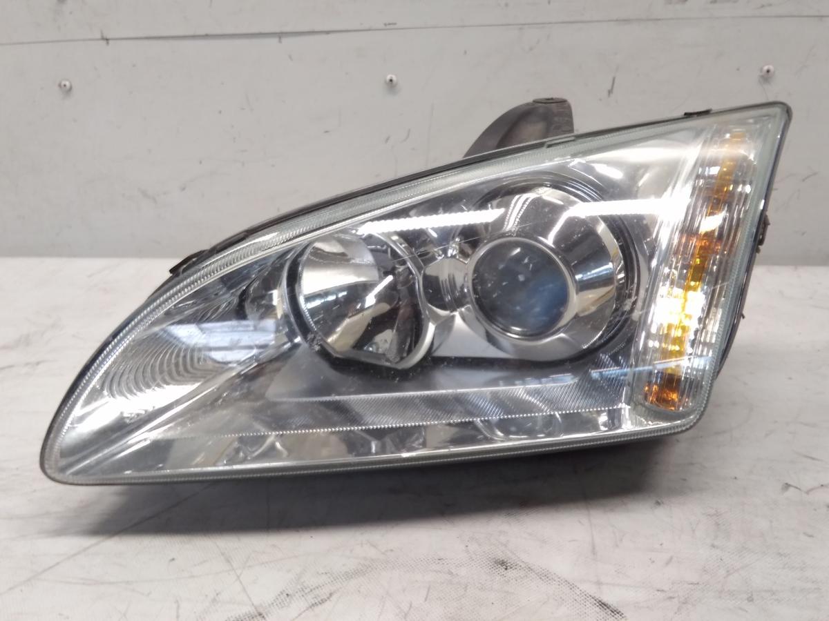 Ford Focus 2 DA3 original Xenon Scheinwerfer links chrom inkl.Steuergerät BJ2005