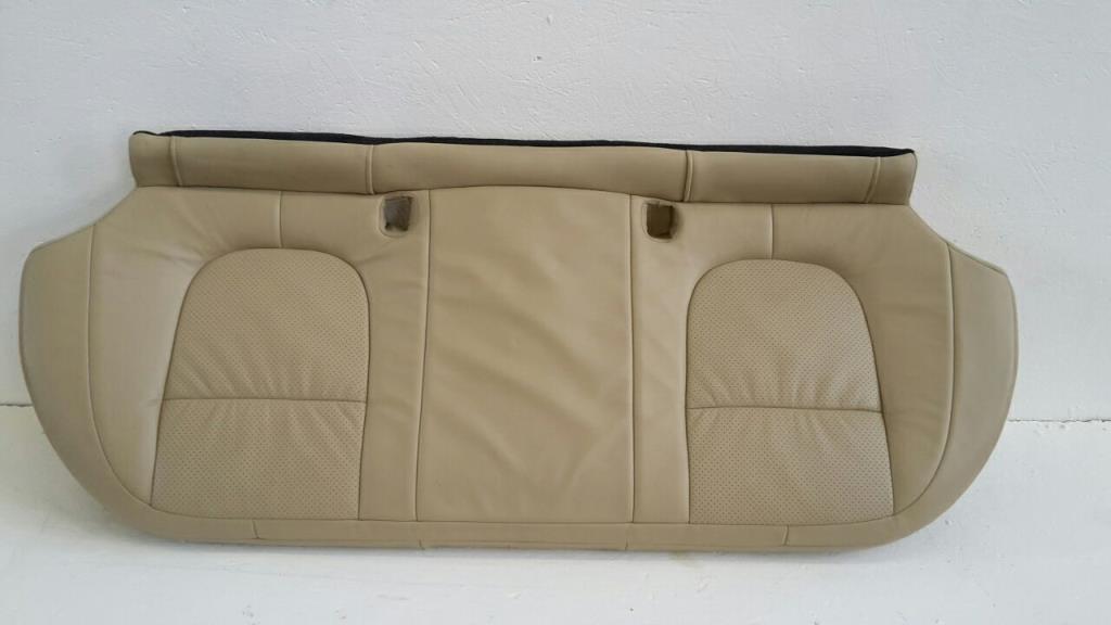 Jaguar XF X250 BJ2008 R&uuml;cksitzbank Leder beige R&uuml;ckbank Limo Sitzbank hinten