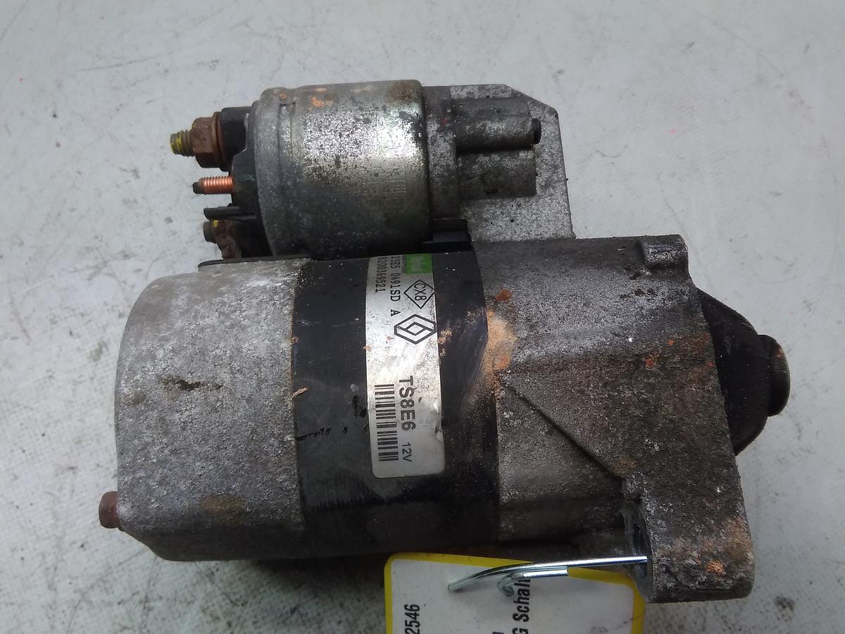 Renault Modus original Anlasser Starter 1,2 16V 55KW