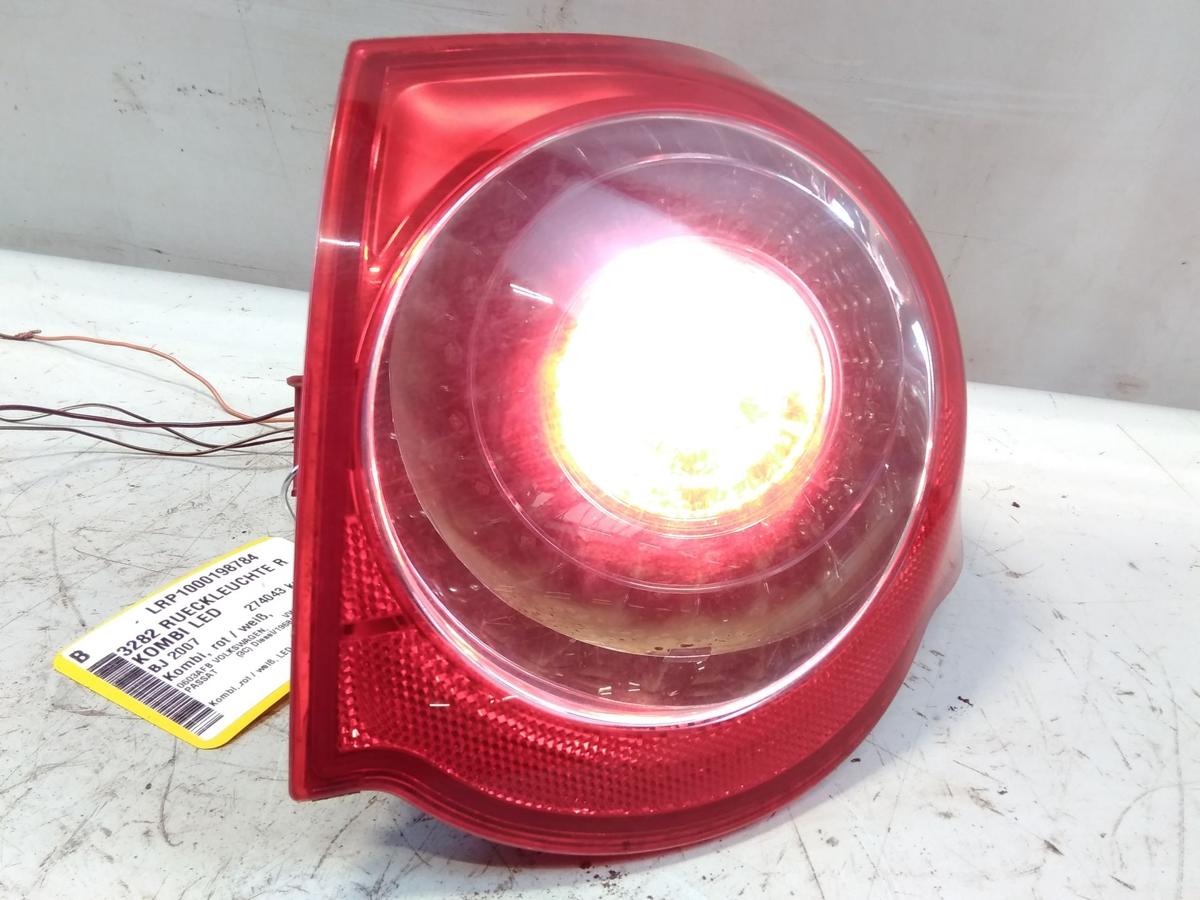 VW Passat 3C Variant original R&uuml;ckleuchte Schlussleuchte rechts au&szlig;en LED BJ2007