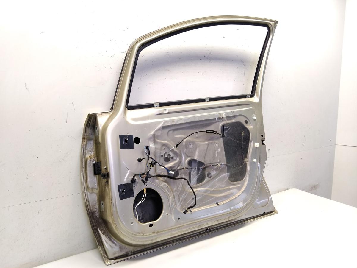 Opel Corsa D Tür vorn rechts Beifahrertür 5-türig champagnersilber Z40M Bj.2006