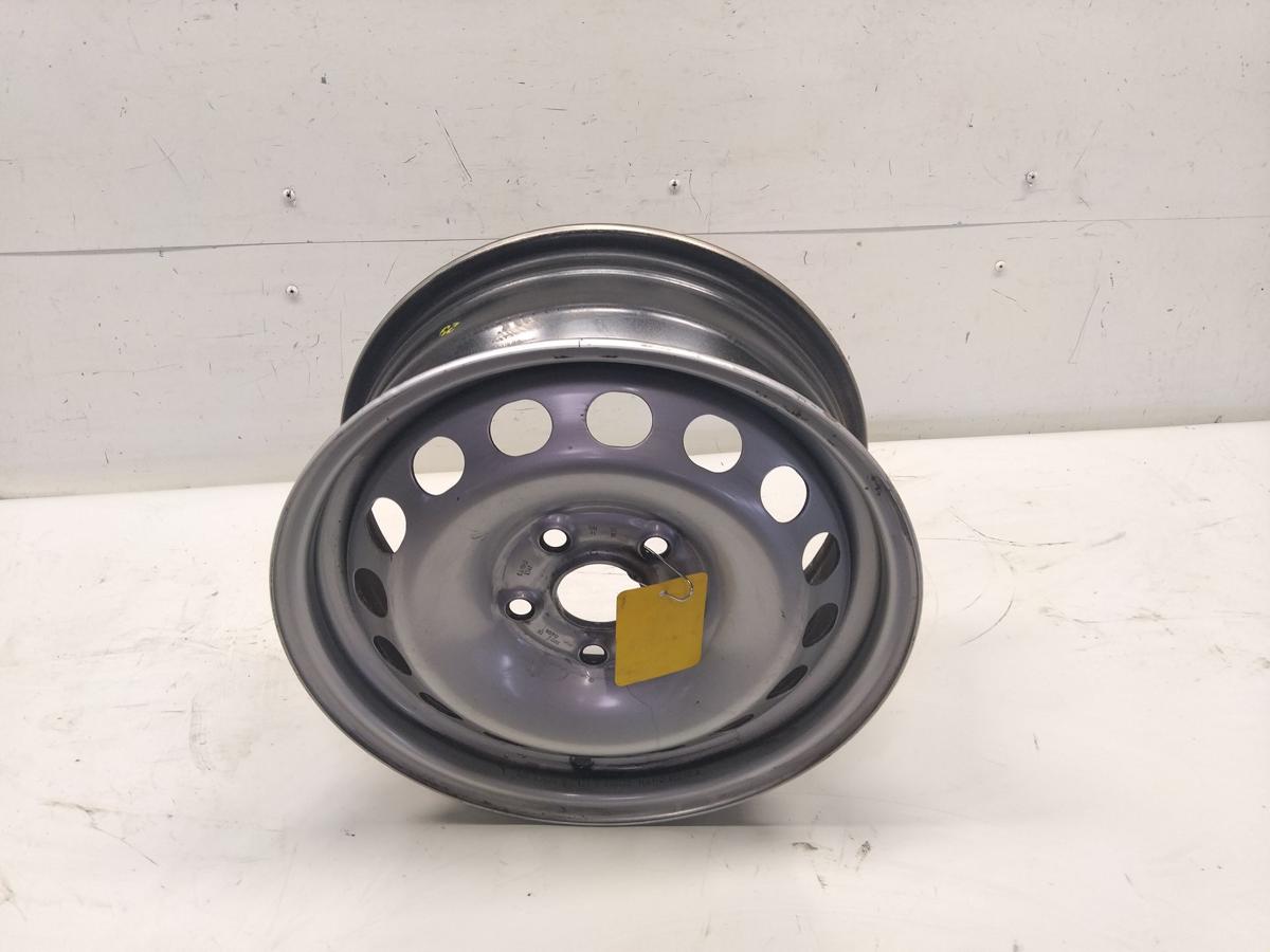 VW Caddy 4 SA original Stahlfelge 6Jx15H2 ET47 2K0601027B Bj.2019