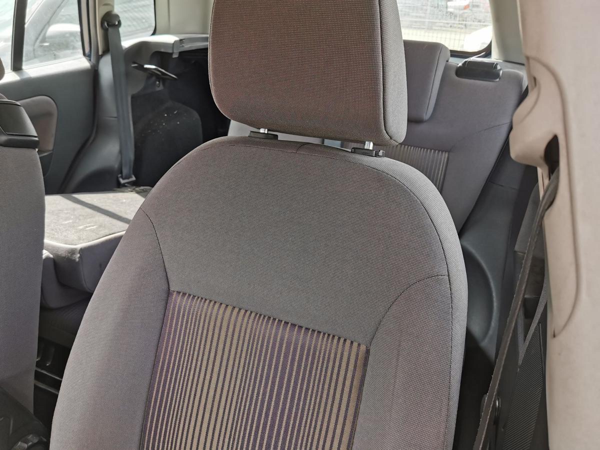 Ford Fusion JU2 Fahrersitz Sitz Autositz vorn links Stoff Höhenverstellung