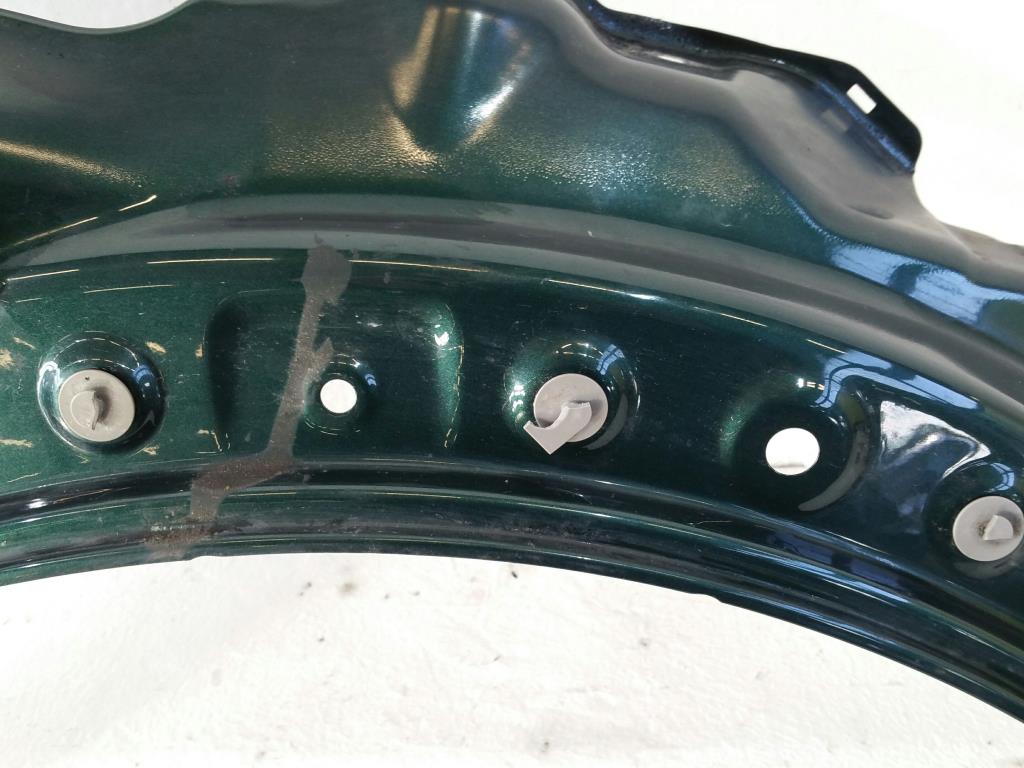 Mini R56 Cooper D Kotflügel Fender Seitenwand vorn rechts BRITISH RACING GREEN