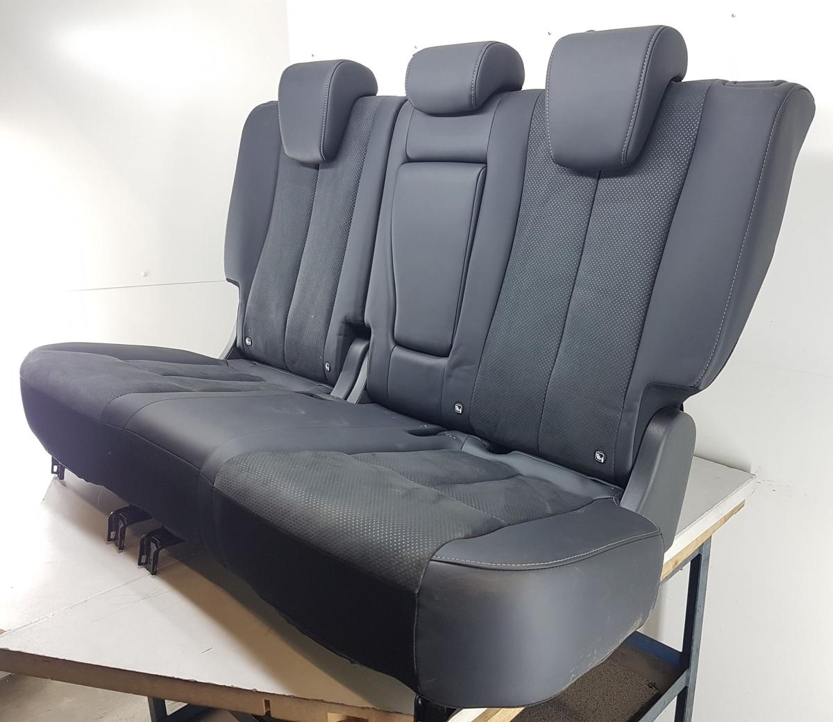 Mitsubishi Eclipse Cross R&uuml;cksitzbank mit Sitzfl&auml;che und Lehnen Bj2023 Teilleder