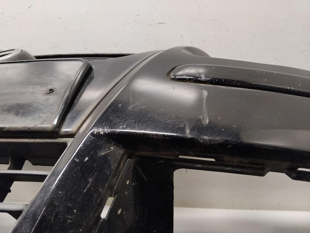 VW Polo 9N3 original Sto&szlig;stange Sto&szlig;f&auml;nger vorn schwarz L041 f&uuml;r SRA Bj.2008