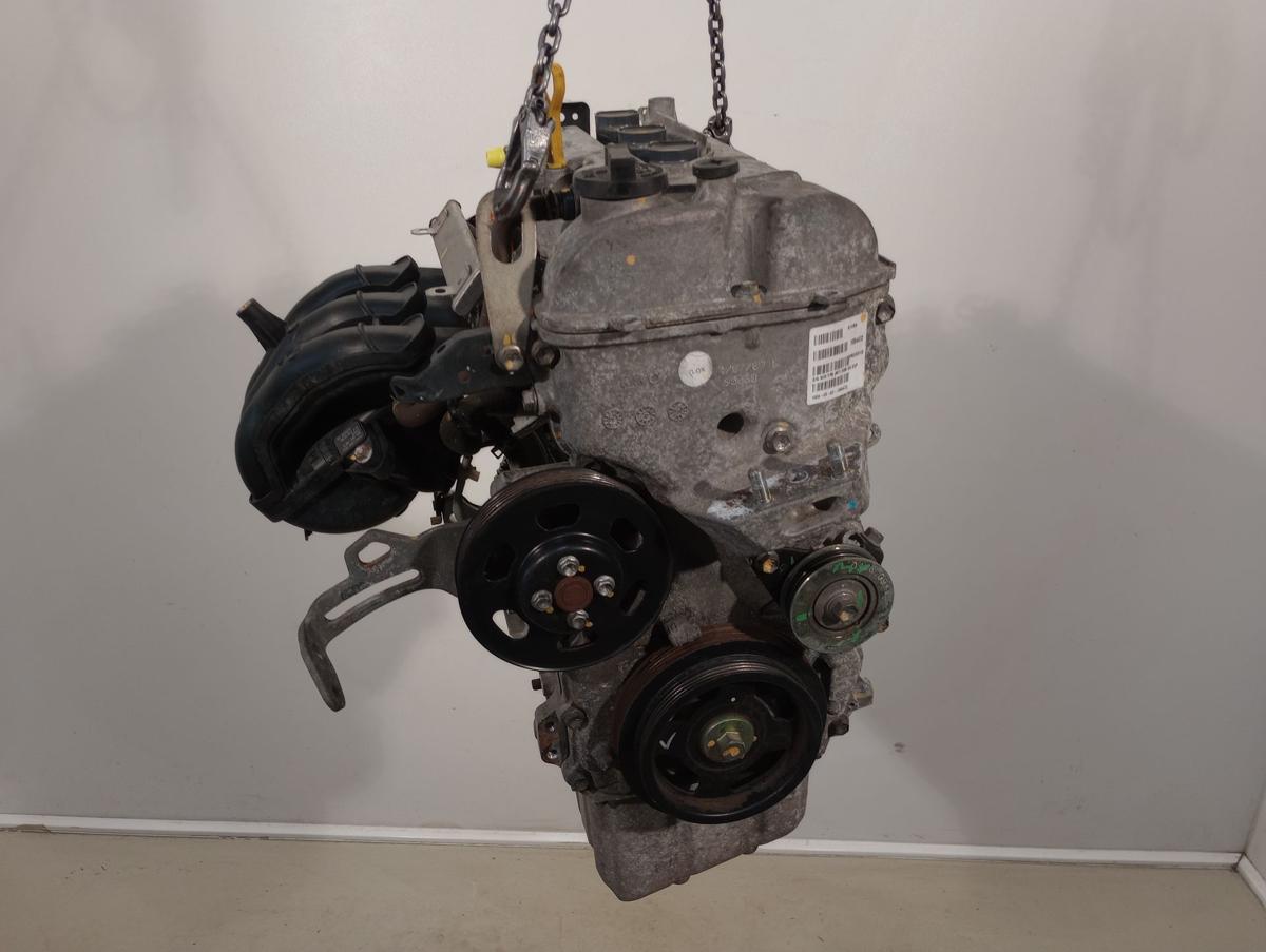 Nissan Pixo org geprüfter Motor ohne Anbauteile 1.0l 50kW Benzin K10B 45tkm Bj09