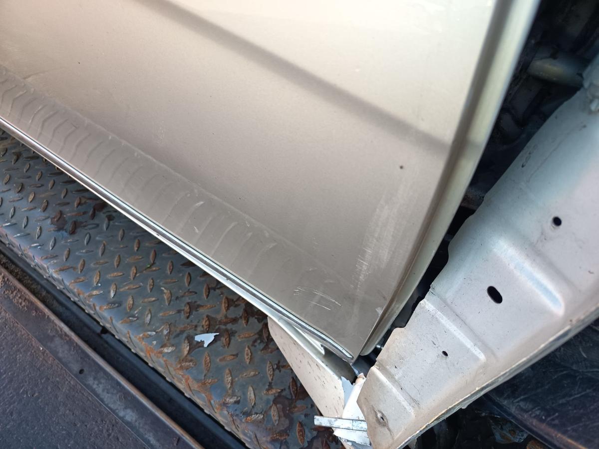 Mercedes S/W204 original T&uuml;r vorn rechts Beifahrer 794 Perlbeige Bj 2009