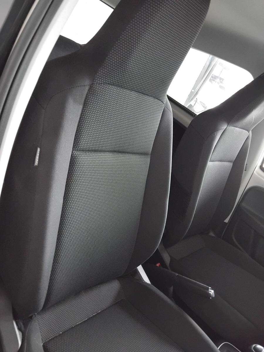 Skoda Citigo orig Sitz vorn rechts Beifahrersitz Stoff beheizt 5t&uuml;rig BJ2013