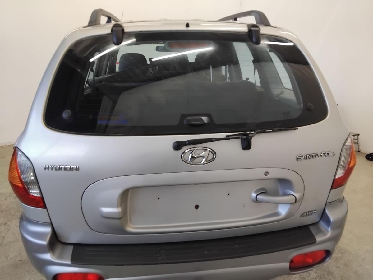 Hyundai Santa Fe SM Heckklappe mit Heckscheibe LS smart silvermetallic BJ2003