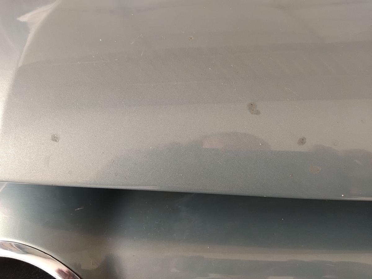 Opel Vectra C Facelift original Motorhaube Klappe Deckel vorn BJ2006 Z169 misty morning