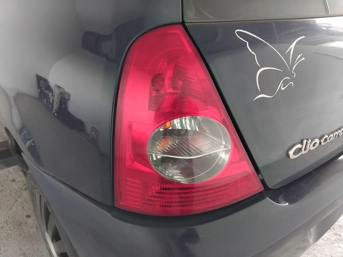 Renault Clio 2 original R&uuml;ckleuchte Heckleuchte links BJ2006 Phase 4