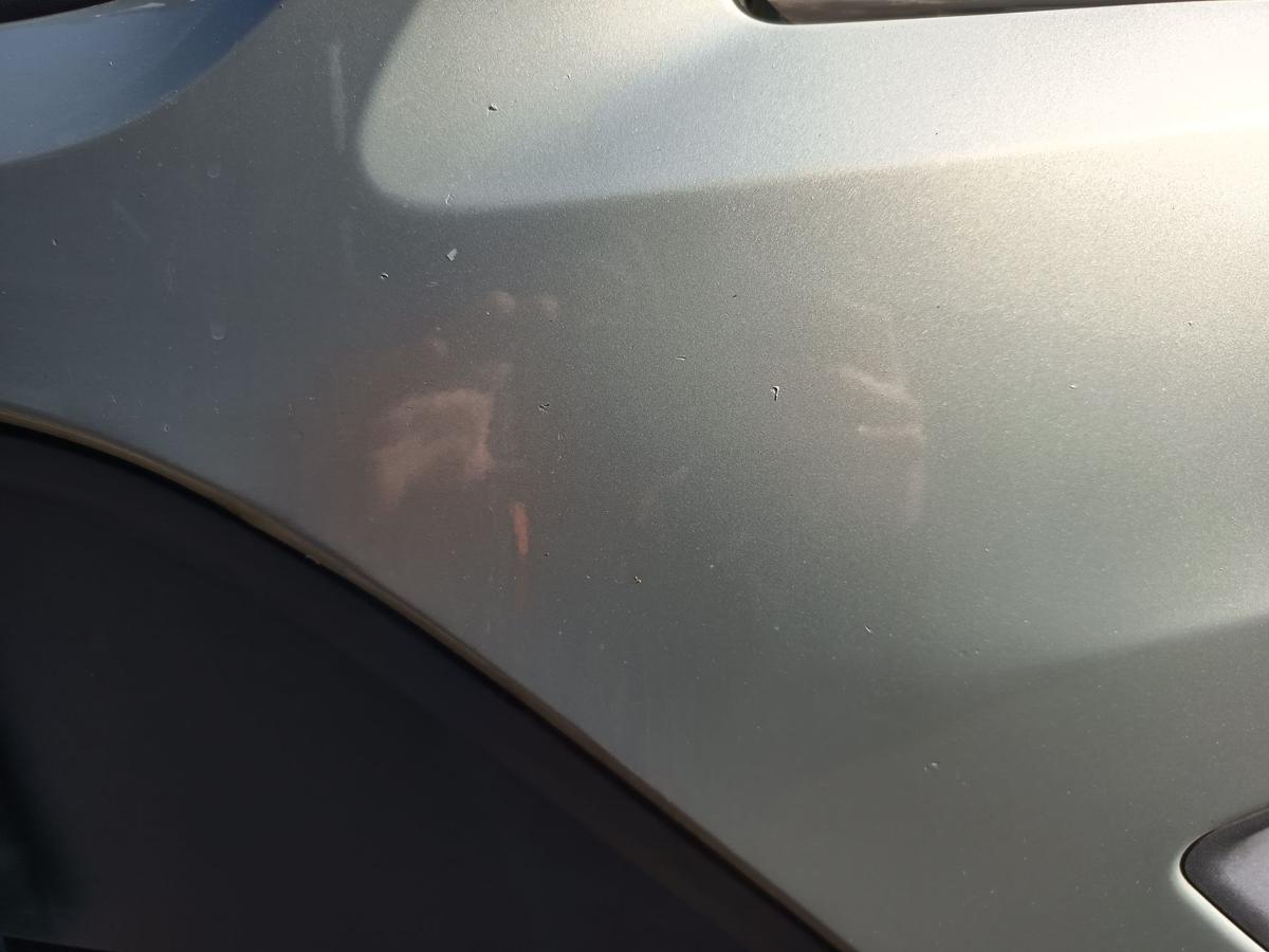 Ford Focus II original Sto&szlig;stange F&auml;nger vorn Front Chill met Bj 2009