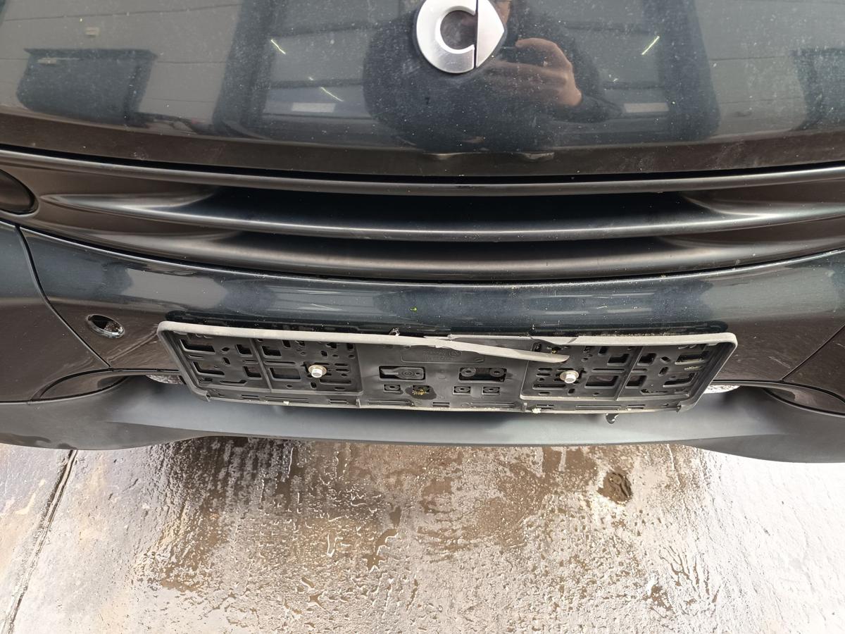 Smart Fortwo original Sto&szlig;stange vorne mitte EA4 schwarz Facelift Bj 2006