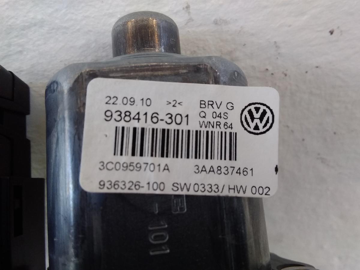 VW Passat 3C B7 Fensterhebermotor vorn links 3C0959701A