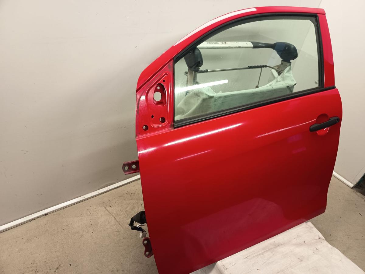 Toyota Aygo II original Tür vorn links Fahrer (Roh) 3P0 Vulkanrot Bj 2018