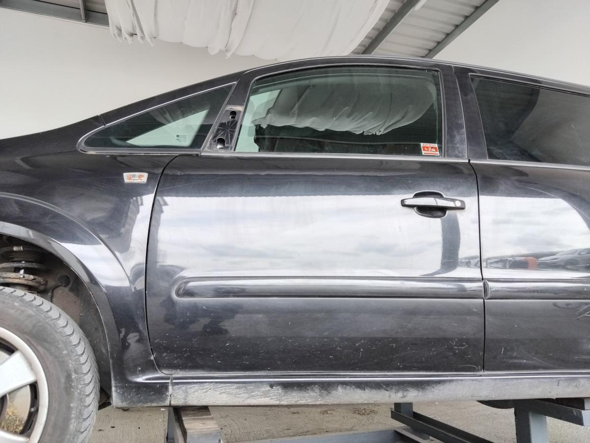 Opel Zafira B Tür vorn links Fahrertür graphitschwarzmetallic Z22C BJ2014