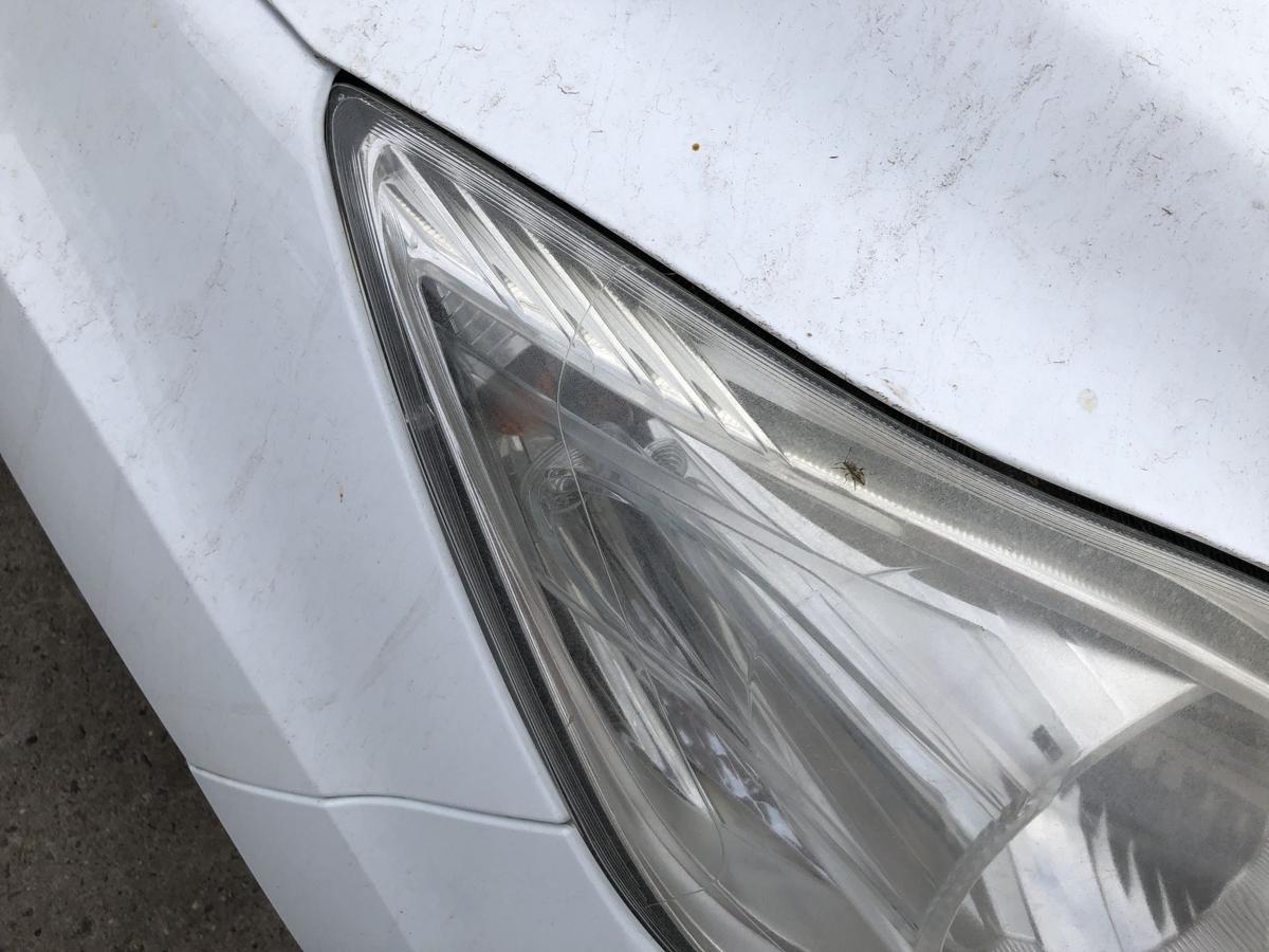 Ford C-Max CB7 Scheinwerfer rechts Hauptscheinwerfer Halogen Valeo Lampe
