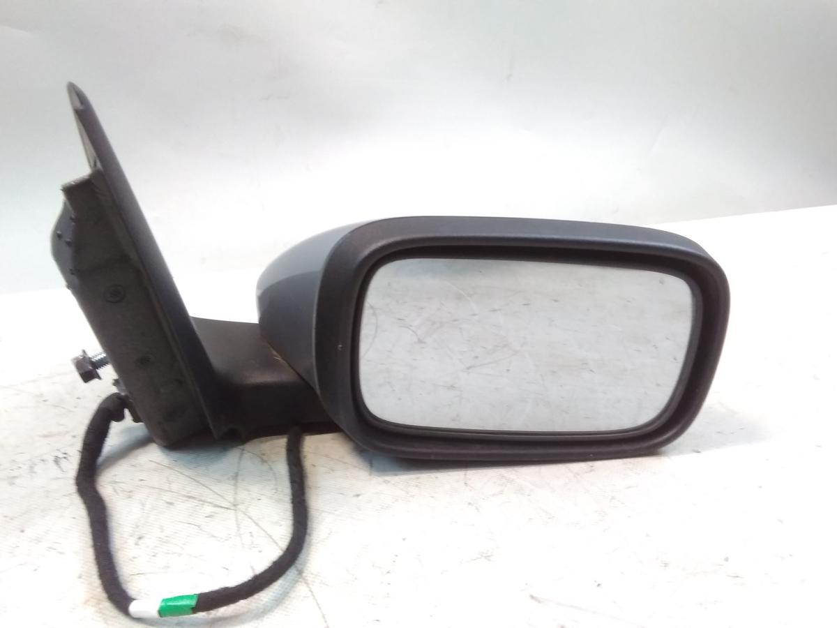 Volvo V50 S40 II orig Au&szlig;enspiegel rechts elektrisch&beheizt 6pol BJ07 477 Electric Silber