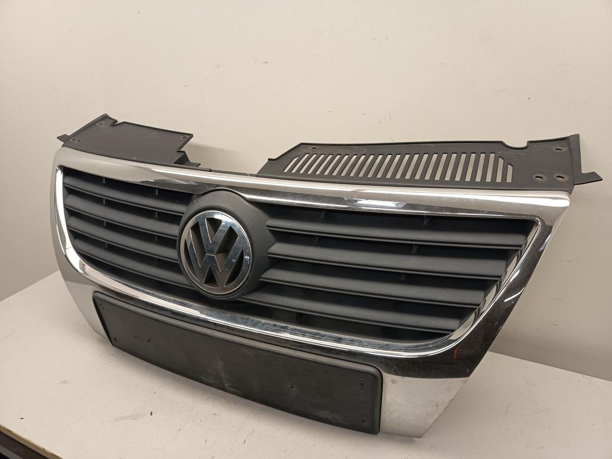 VW Passat 3C original K&uuml;hlergrill Chrom ohne PDC Bj 05