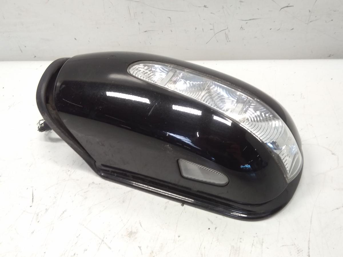 Mercedes E-Klasse 211 orig Au&szlig;enspiegel links elek anklappbar Umfeld 9+8pol BJ03